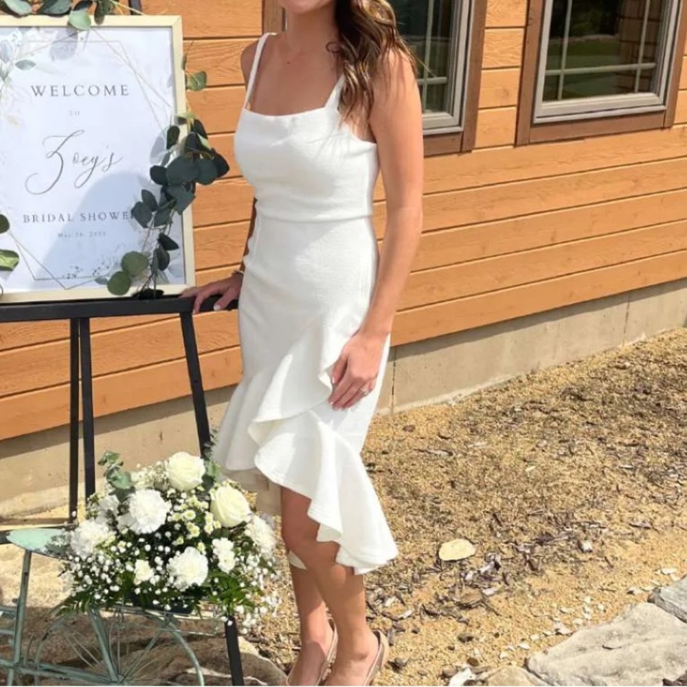 Hello Molly White Dress
